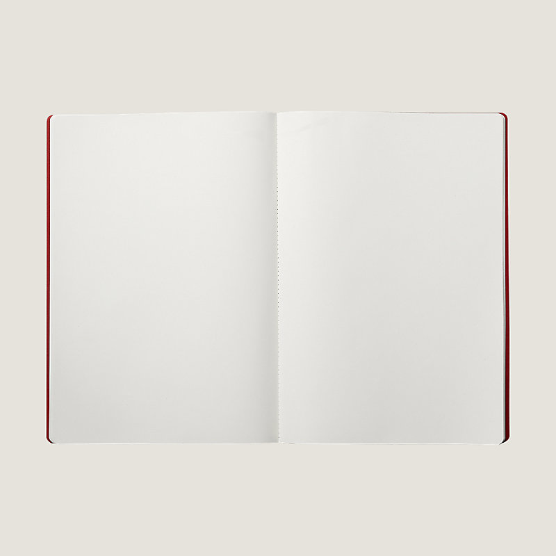 Grain d'H A4 blank notebook | Hermès UK